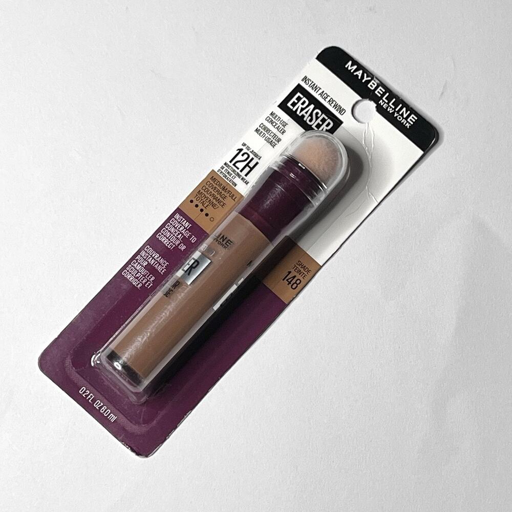 Maybelline Instant Age Rewind Eraser Concealer Cover Contour Highlight Shade 148